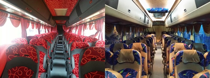 Bus Interior